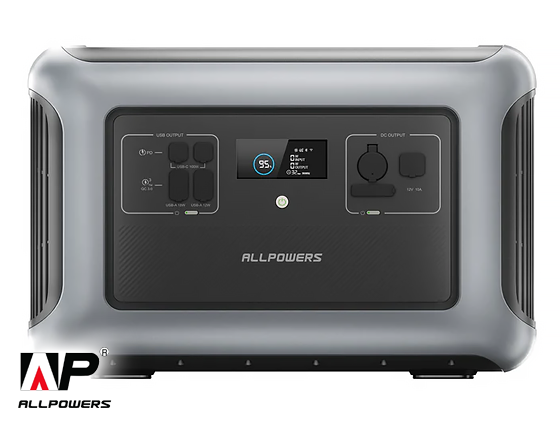 Allpowers: R2500 Portable Home Backup Power Station 2500W 2016Wh